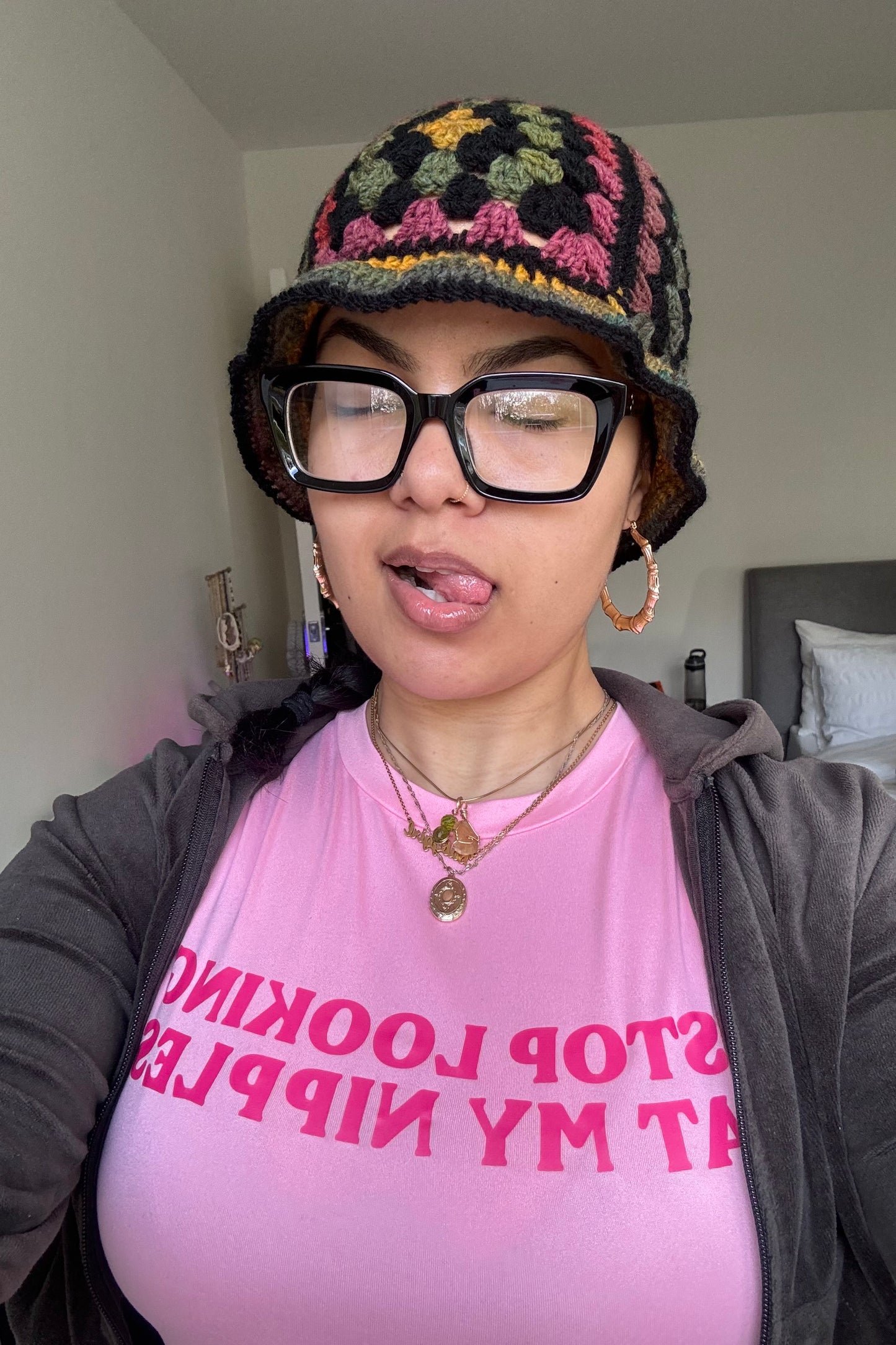 TWILIGHT HANDMADE CROCHET BUCKET HAT