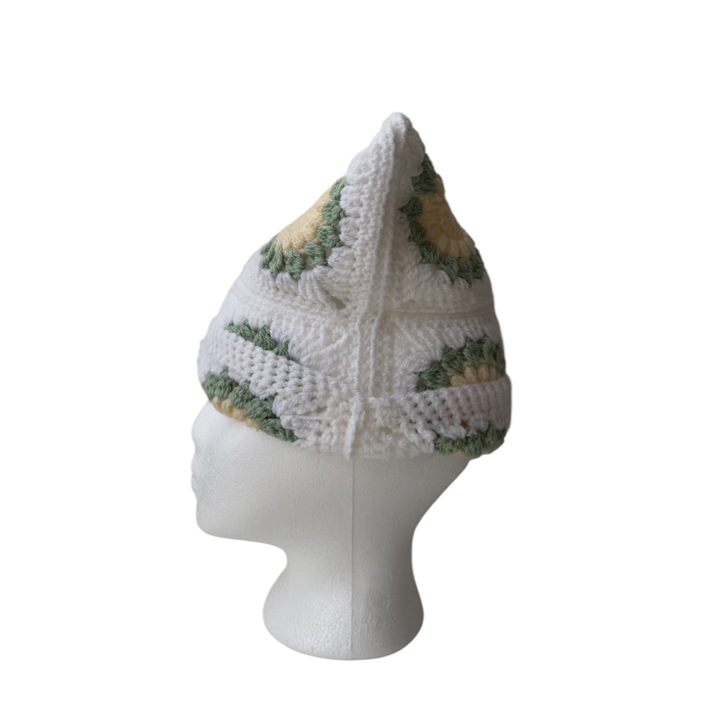 HANDMADE CROCHET CAT EAR BEANIE