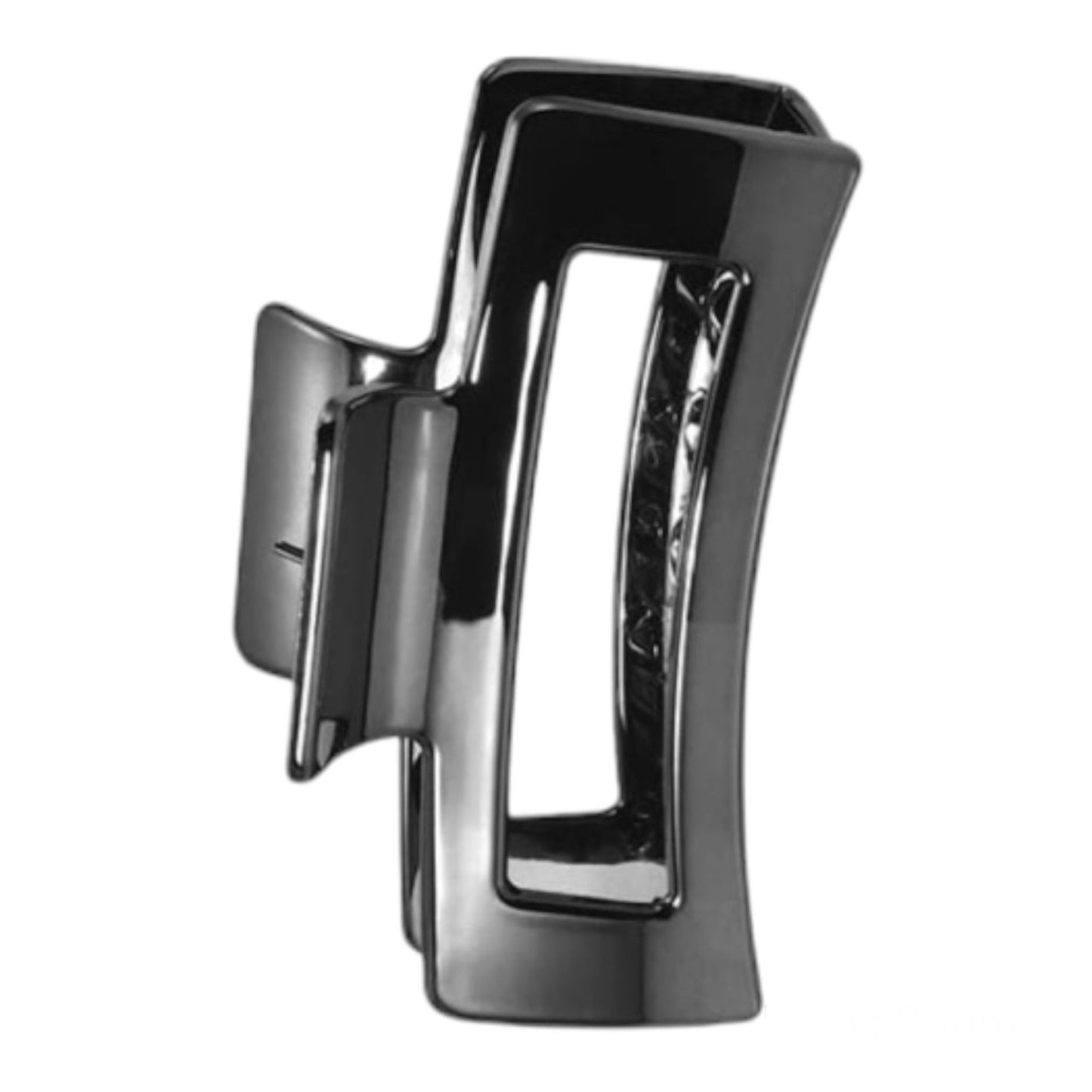 BLACK METALLIC CLAW CLIP