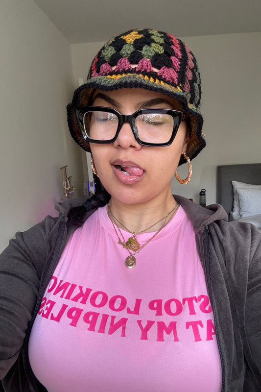 TWILIGHT HANDMADE CROCHET BUCKET HAT