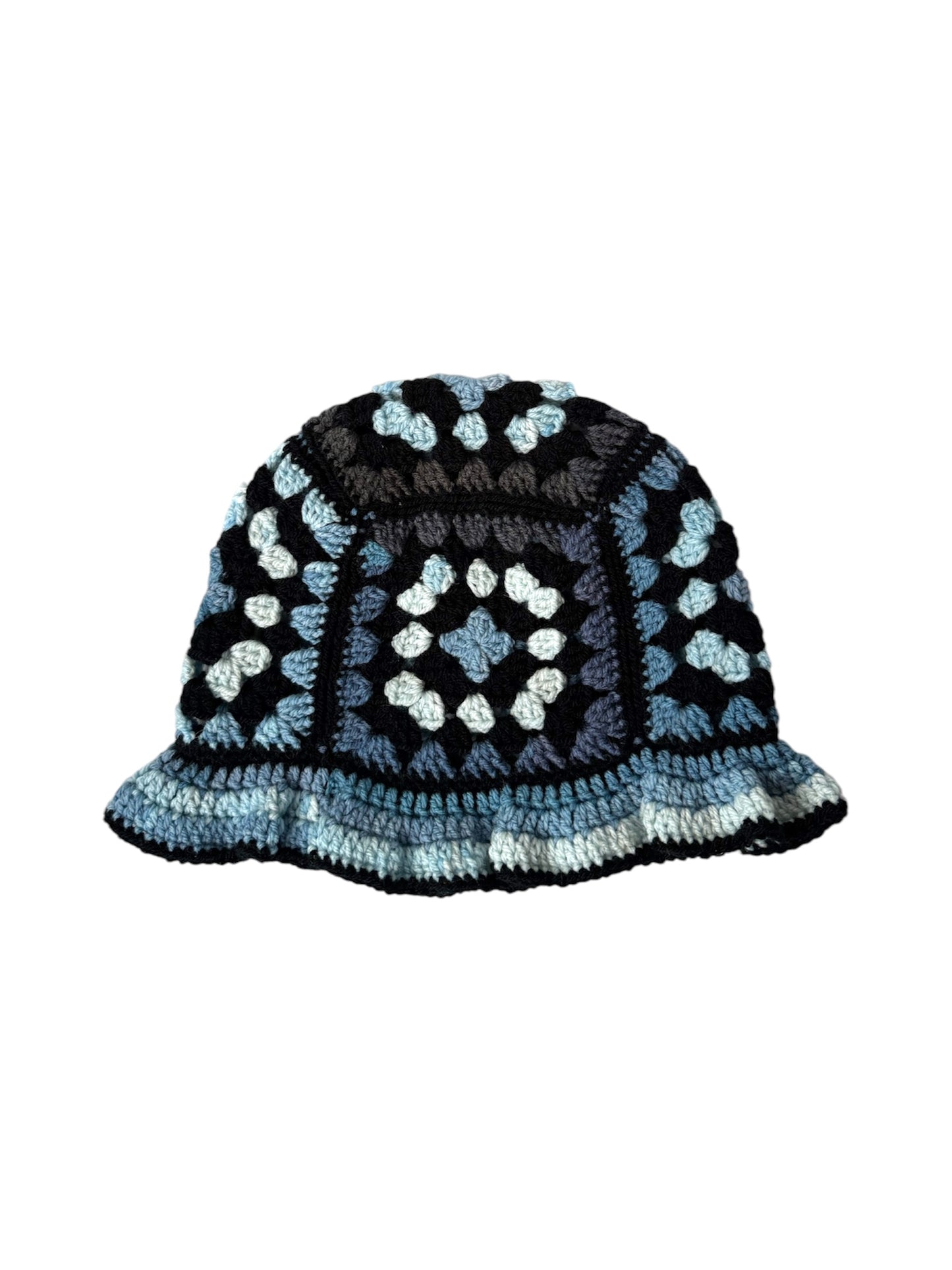 Azure Handmade Crochet Bucket Hat