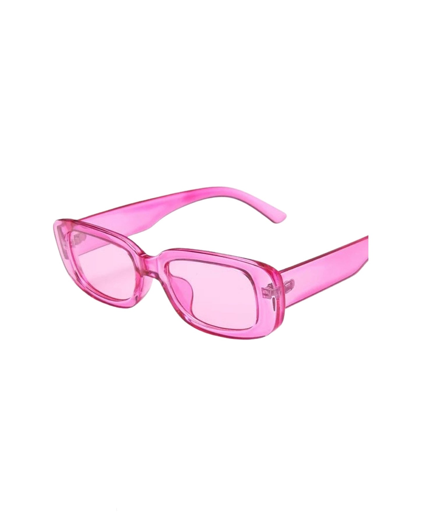 CANDY PINK 70S RETRO SHADES