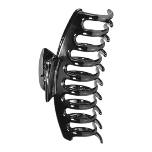 BLACK METALLIC CLAW CLIP