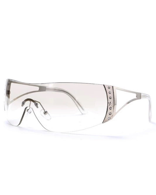 SILVER STAR GIRL SHADES